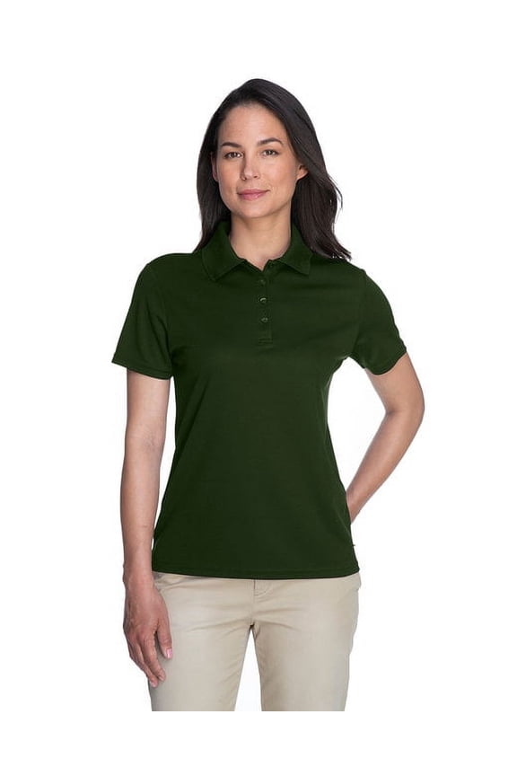 CORE365 78181 Women's Origin Performance Piqué Polo-Forest-XL