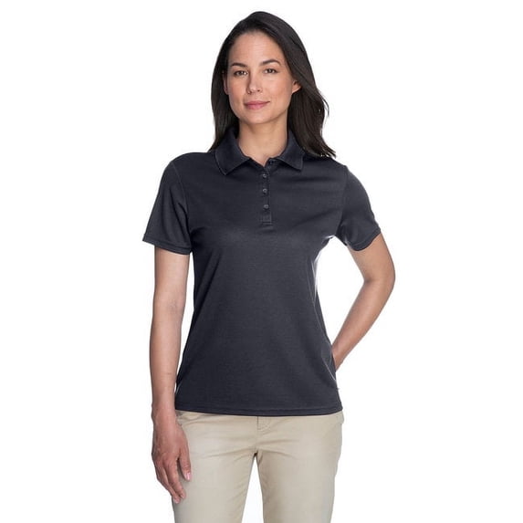 CORE365 78181 Women's Origin Performance Piqué Polo-Carbon-XS