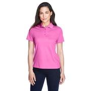 CORE365 78181 Womens Origin Performance Piqu  Polo-Charity Pink-XS