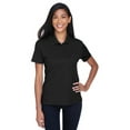 thumbnail image 1 of CORE365 78181P Women's Origin Performance Piqué Polo with Pocket-Black-2XL, 1 of 3