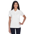 thumbnail image 1 of CORE365 78181P Women's Origin Performance Piqué Polo with Pocket-White-XL, 1 of 3