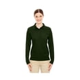thumbnail image 1 of Ash City - Core 365 Ladies' Pinnacle Performance Long-Sleeve Piqué Polo, 1 of 1