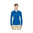 thumbnail image 1 of Ash City - Core 365 Ladies' Pinnacle Performance Long-Sleeve Piqué Polo, 1 of 1