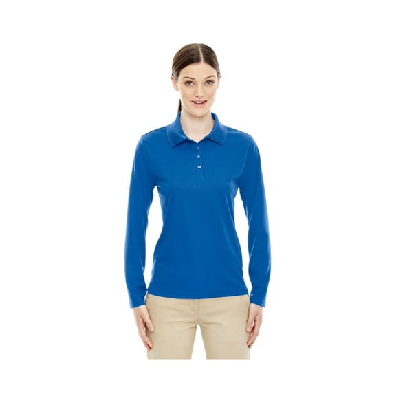Ash City - Core 365 Ladies' Pinnacle Performance Long-Sleeve Piqué Polo