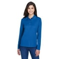 thumbnail image 1 of CORE365 78192 Women's Pinnacle Performance Long Sleeve Piqué Polo-True Royal-3XL, 1 of 5