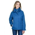 thumbnail image 1 of CORE365 78205 Women's 3-in-1 Jacket with Fleece Liner-True Royal-L, 1 of 5