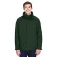 thumbnail image 1 of Ash City Core 365 Men's 3-in-1 Jacket with Liner, Forest GREN 630, Large, 1 of 2