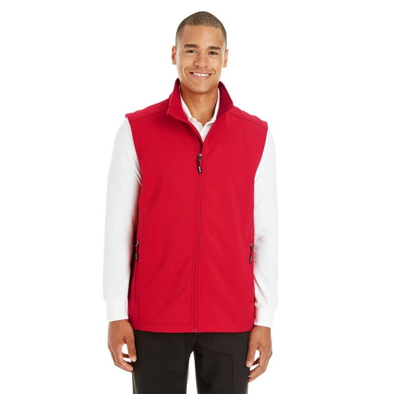Ash City - Core 365 Men's Cruise Two-Layer Soft Shell Vest, Style CE701