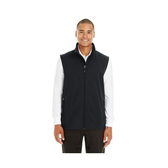 Ash City - Core 365 Men's Cruise Two-Layer Soft Shell Vest, Style CE701