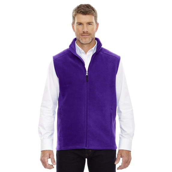 Journey Fleece Vest Campus Purple Size 5