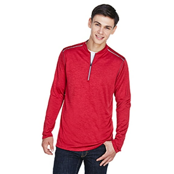 Core 365 CE401 Half-Zip Top Men's C3 Mens Perf Quarter Zip Top