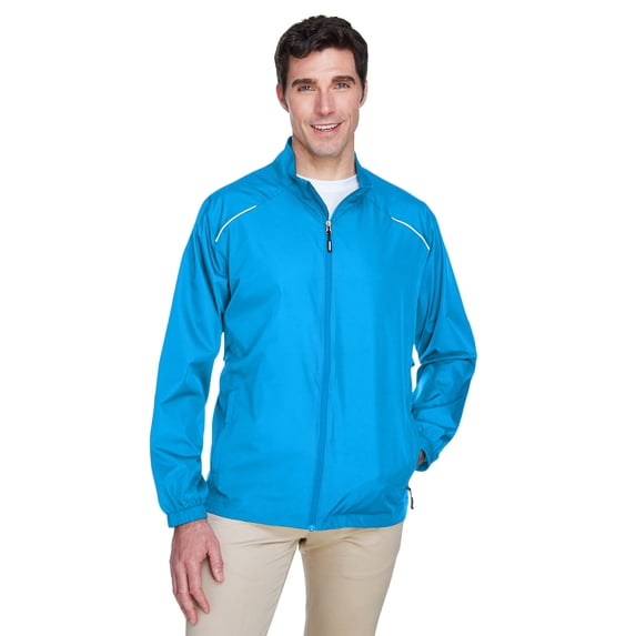 Ash City - Core 365 Men's Motivate Unlined Lightweight Jacket 4XL ELECTRIC BLUE