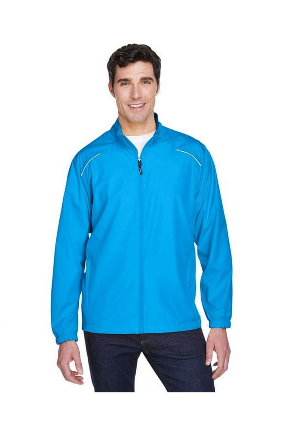 Ash City - Core 365 Men's Motivate Unlined Lightweight Jacket 4XL ELECTRIC BLUE