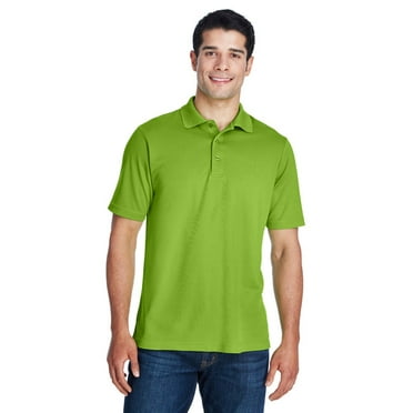 Ash City - Core 365 Men's Origin Performance Piqué Polo 5XL ACID GREEN