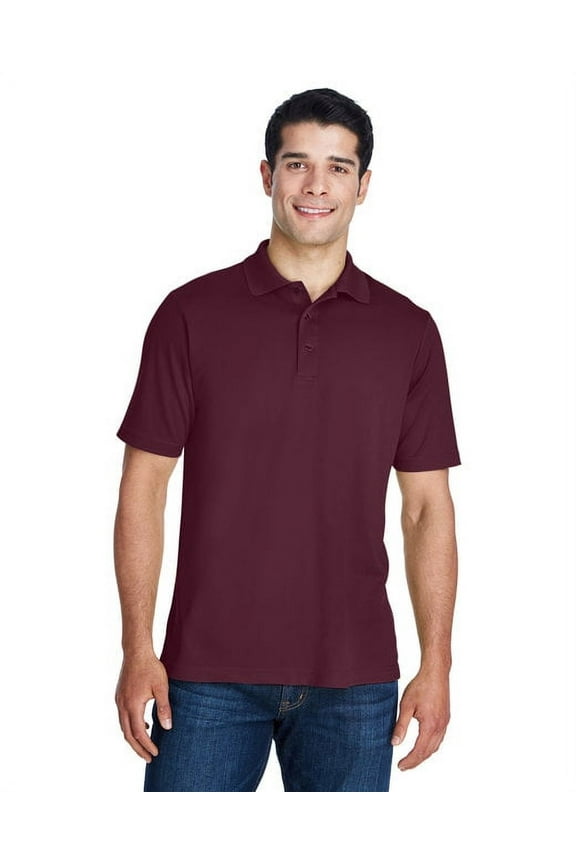 CORE365 88181 Men's Origin Performance Piqué Polo-Burgundy-5XL
