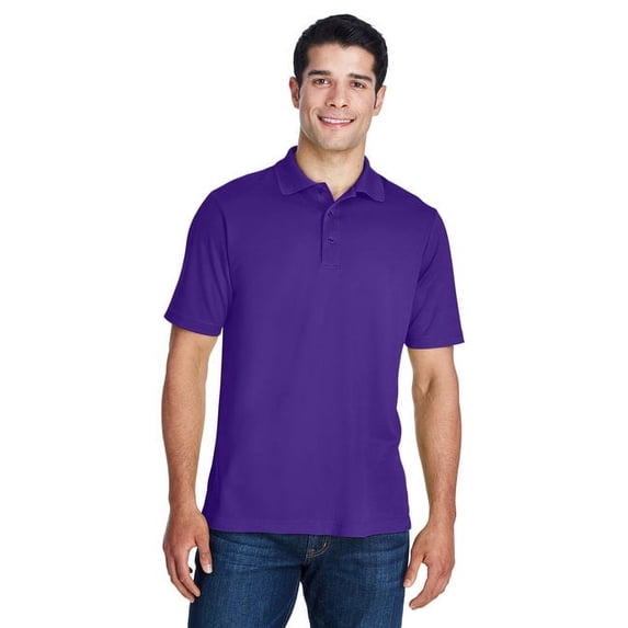 CORE365 88181 Men's Origin Performance Piqué Polo-Campus Purple-XL