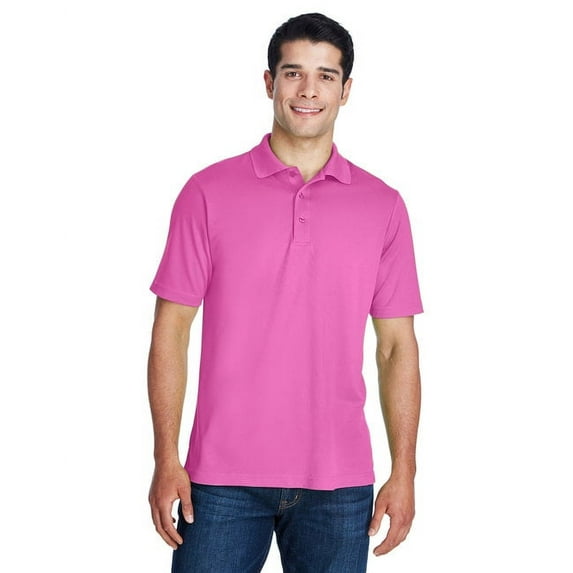 CORE365 88181 Men's Origin Performance Piqué Polo-Charity Pink-XL