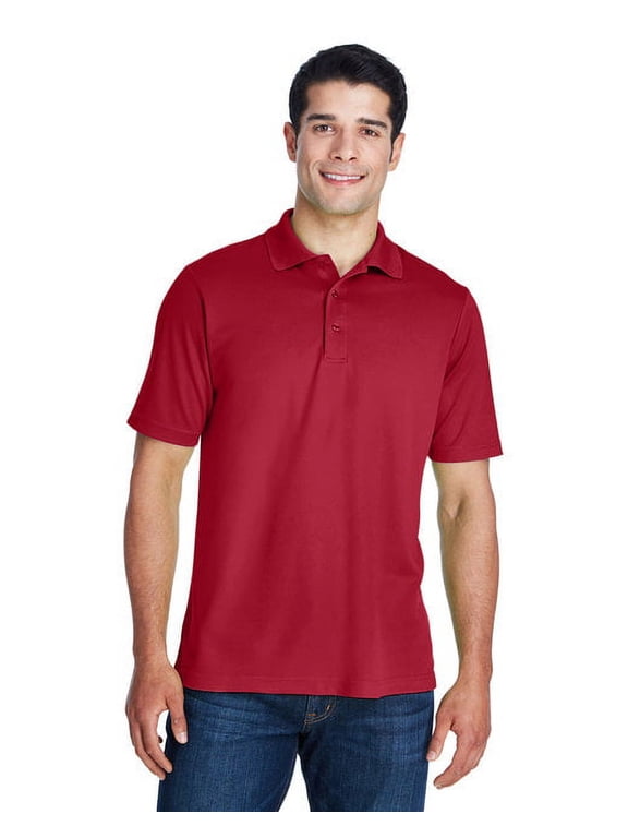 CORE365 88181 Men's Origin Performance Piqué Polo-Classic Red-XS
