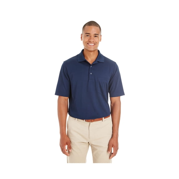 Ash City - Core 365 Men's Origin Piqué Polo With Pocket, Style 88181P