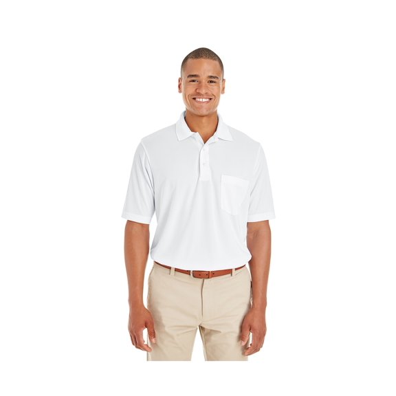 Ash City - Core 365 Men's Origin Piqué Polo With Pocket, Style 88181P
