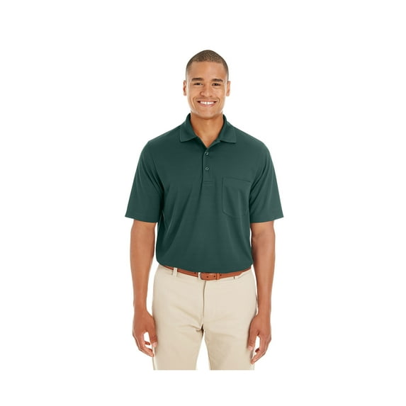 Ash City - Core 365 Men's Origin Piqué Polo With Pocket, Style 88181P