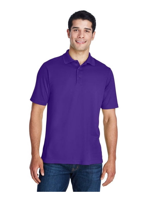 CORE365 88181 Men's Origin Performance Piqué Polo-Campus Purple-2XL