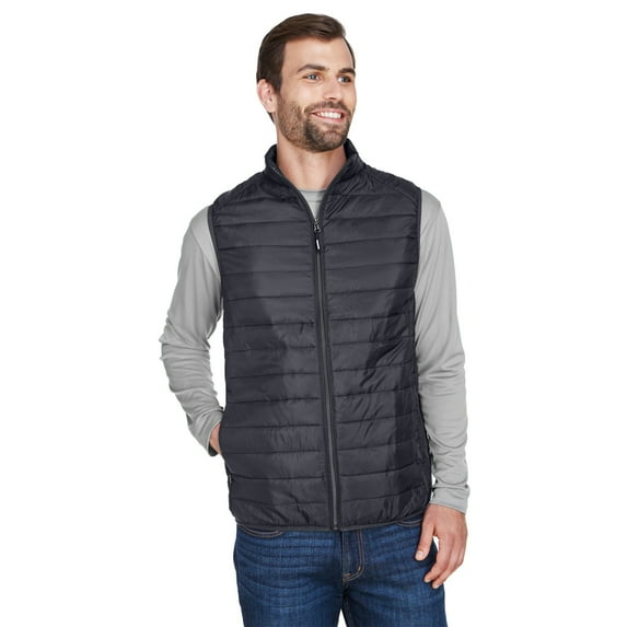 Ash City - Core 365 Men's Prevail Packable Puffer Vest