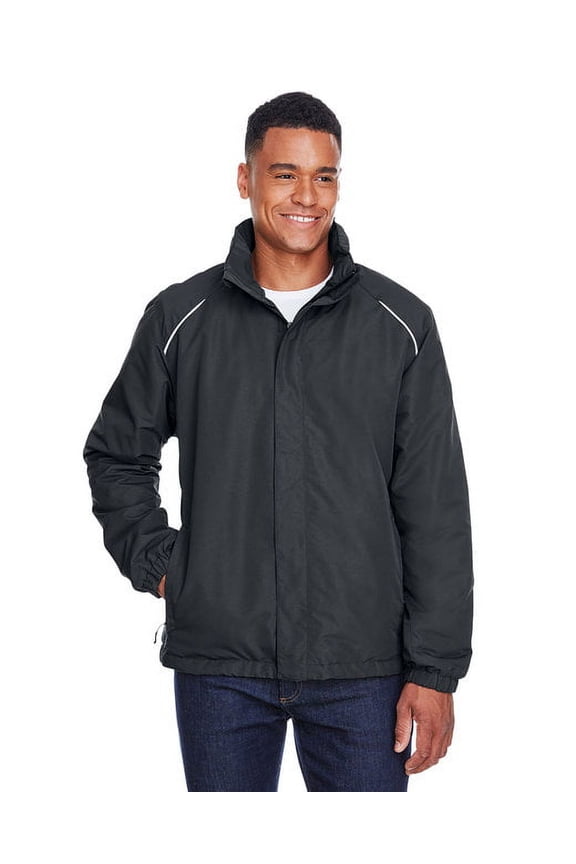 - Core 365 Men's Profile Fleece-Lined All-Season Jacket