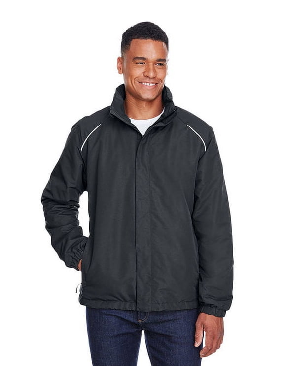 - Core 365 Men's Profile Fleece-Lined All-Season Jacket