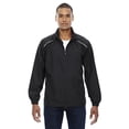 thumbnail image 1 of Ash City - Core 365 Men's Tall Motivate Unlined Lightweight Jacket 2XT BLACK, 1 of 3