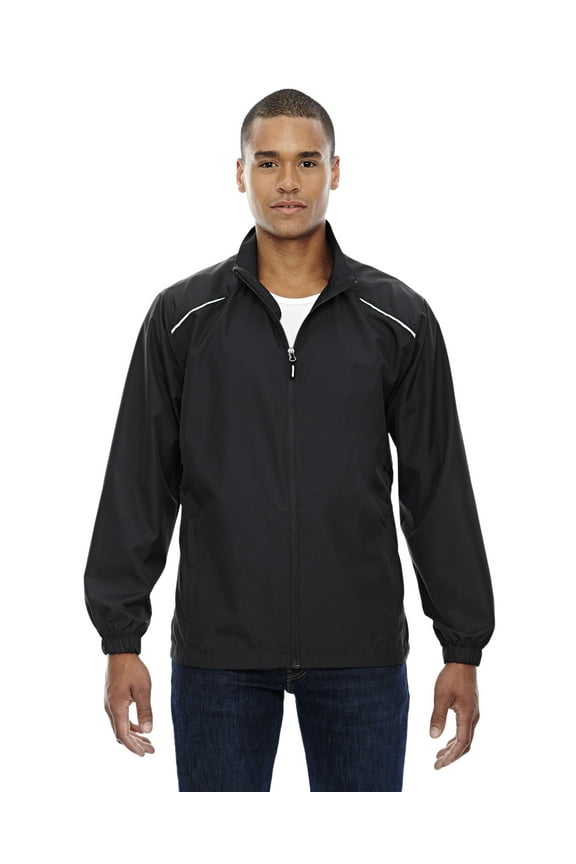 - Core 365 Men's Tall Motivate Unlined Lightweight Jacket 2XT BLACK