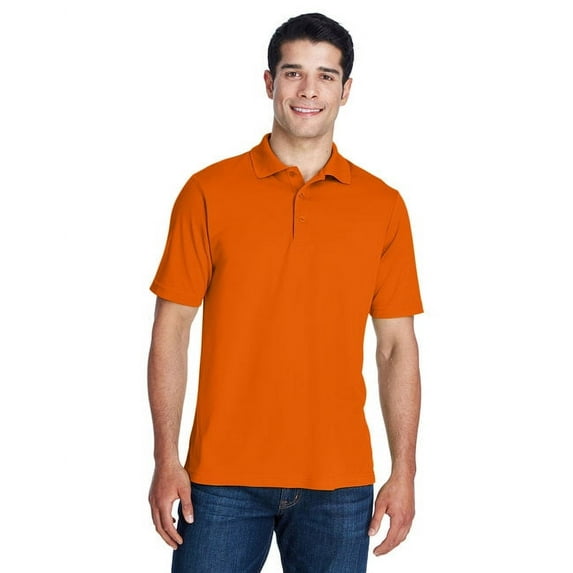 CORE365 88181 Men's Origin Performance Piqué Polo-Campus Orange-XS