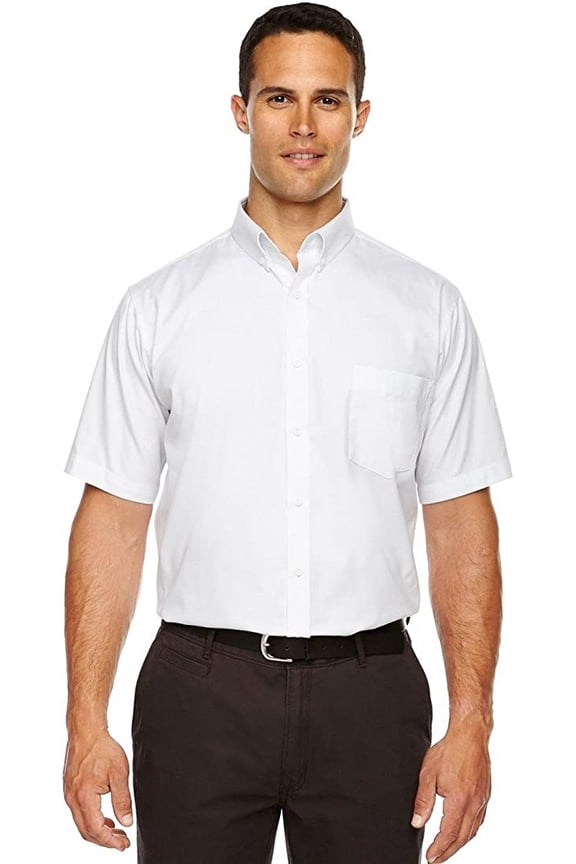Ash City Core 365 Optimum Men's Twill Shirt 88194T WHITE 4XT