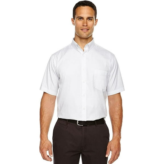 Ash City Core 365 Optimum Men's Twill Shirt 88194T White XLT