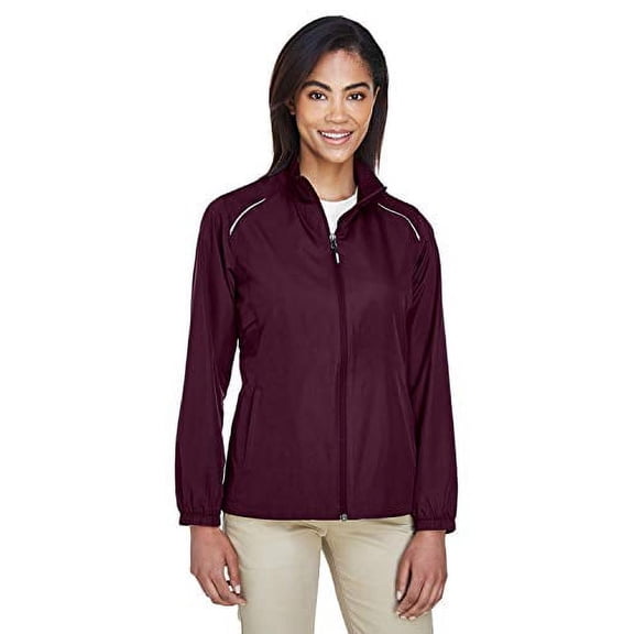 Ash City - Core 365 Women's Motivate Unlined Jacket, Burgundy 060, Medium