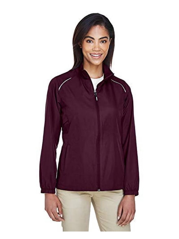 Ash City - Core 365 Women's Motivate Unlined Jacket, Burgundy 060, Medium