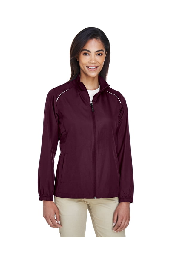Ash City - Core 365 Women's Motivate Unlined Jacket, Burgundy 060, X-Small