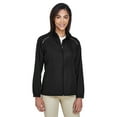 thumbnail image 1 of CORE365 78183 Women's Techno Lite Motivate Unlined Lightweight Jacket-Black-XS, 1 of 5