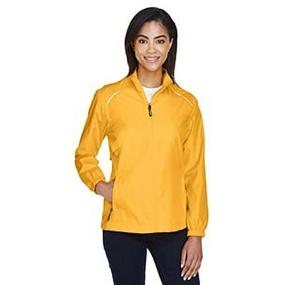 Ash City Core 365 Women's Motivate Unlined Lightweight Jacket, Campus Gold 444, XX-Large