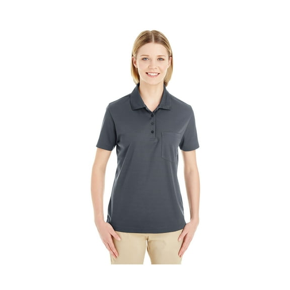 Ash City - Core 365 Women's Origin Piqué Polo With Pocket, Style 78181P