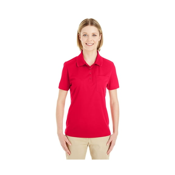 Ash City - Core 365 Women's Origin Piqué Polo With Pocket, Style 78181P