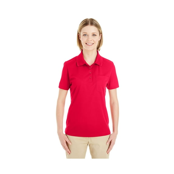 Ash City - Core 365 Women's Origin Piqué Polo With Pocket, Style 78181P