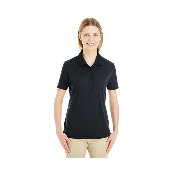 Ash City - Core 365 Women's Origin Piqué Polo With Pocket, Style 78181P