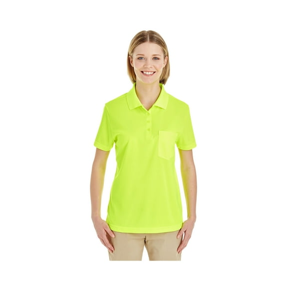Ash City - Core 365 Women's Origin Piqué Polo With Pocket, Style 78181P