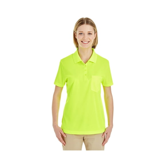 Ash City - Core 365 Women's Origin Piqué Polo With Pocket, Style 78181P