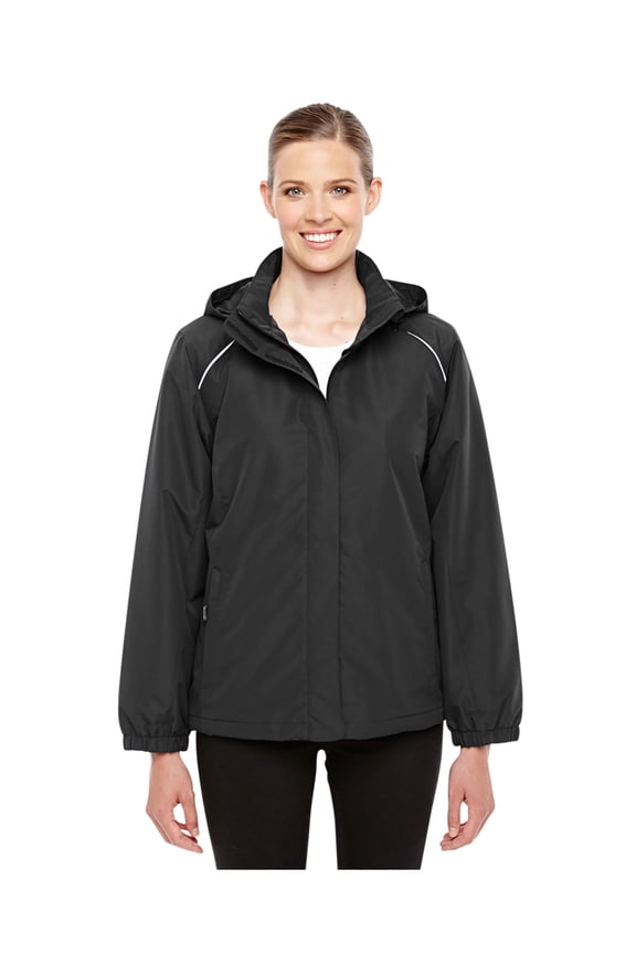 - Core 365 Women's Profile Fleece-Lined All-Season Jacket, Style 78224