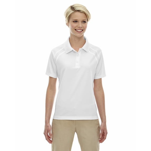 Ash City - Extreme 75056 Ladies' Eperformance Ottoman Textured Polo
