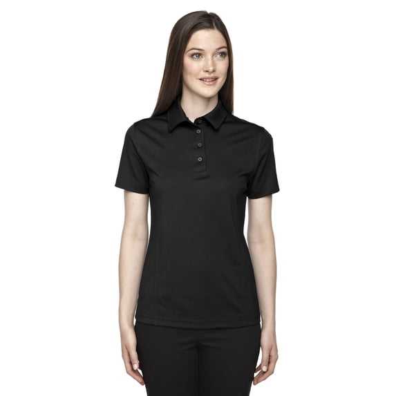 Ash City - Extreme 75114 Ladies Eperformance Shift Snag Protection Plus Polo, BLACK, 2XL