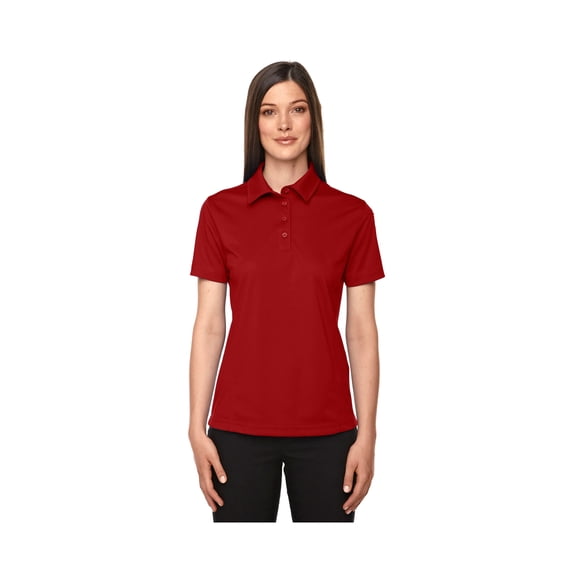 Ash City - Extreme 75114 Ladies Eperformance Shift Snag Protection Plus Polo, XL, CLASSIC RED