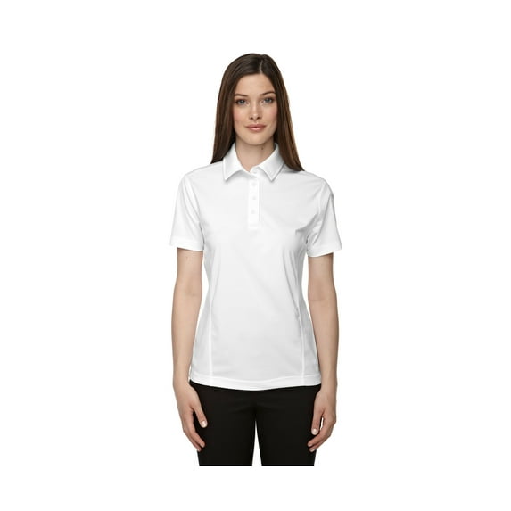 Ash City - Extreme 75114 Ladies Eperformance Shift Snag Protection Plus Polo, 3XL, WHITE